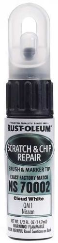 RUST-OLEUM NS70002A TouchUp Paint, Cloud White, .5 Oz.