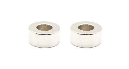 2 pcs 16mm x 3mm round neodymium magnets disk handcraft craft ring cylinder hole for sale