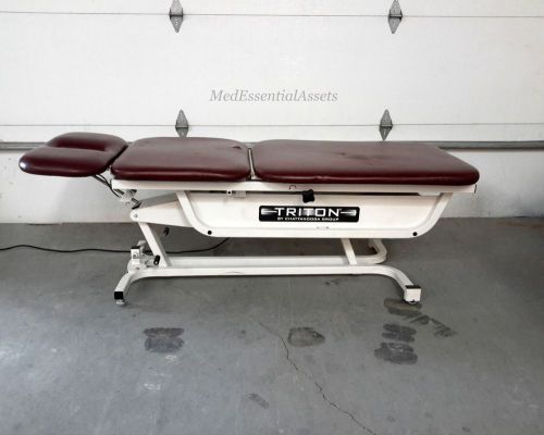 Chattanooga Triton TRT-200 Power Hi Lo Treatment Spinal Decompression Exam Table