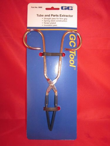 GC Electronics 5092 Vacuum Tube Extractor Plier &amp; Parts Removal Tool Made in USA