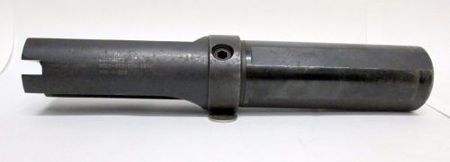 USED VALENITE INSERT COOLANT DRILL 2.50&#034; VCDD-250-200-1288 VAL-U-DEX