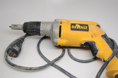 DeWalt 4000 RPM VSR Drywall Scrugun -- DW272