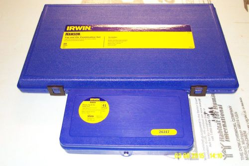 Irwin-Hanson Metric Hex Tap &amp; Die Sets (26317 &amp; 97312)