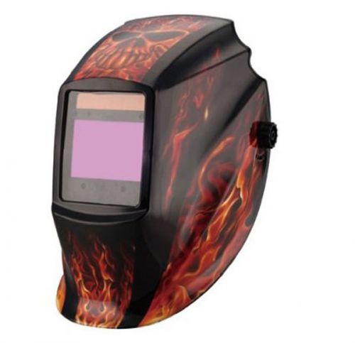 Auto-darkening solar welding arc/mig welding mask universal fit design for sale