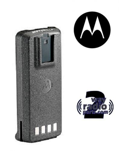 Real genuine motorola cp185 battery liion 1500 mah  pmnn4081ar factory fresh !!! for sale