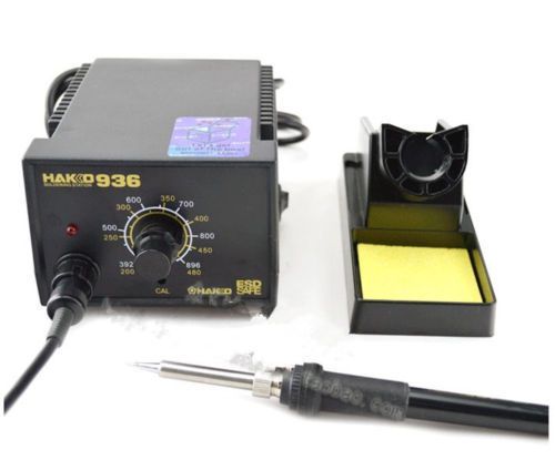 NEW Brand High Quality Copy Model 220V Eu Plug HAKKO 936 Soldering Station Kit