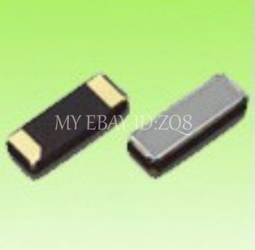 Lot of 10PCS SMD-2Pin 32.768K 32.768KHz Crystal Oscillator FC-135