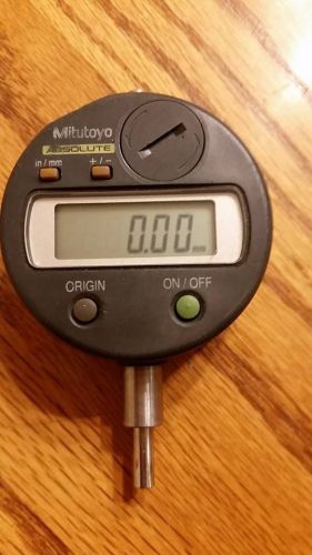 Mitutoyo Absolute Digimatic Digital Indicator Gauge ID-S1012EB 0.0005”