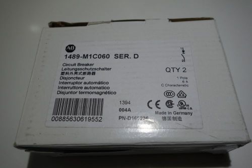 allen bradley 1489-M1C060 circuit breaker