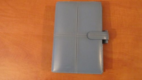 Filofax &#034;CROSS&#034; Personal Organizer Classic Blue