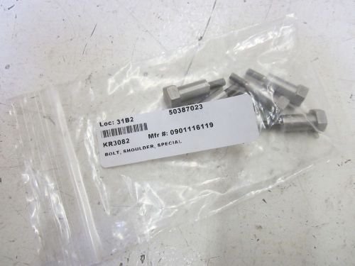 LOT OF 6 0901116119 SHOULDER BOLT  *NEW IN A BAG*