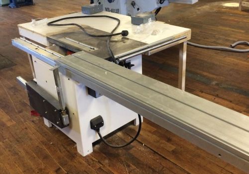 Sliding Table Saw