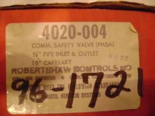 Robertshaw vc 4500 001 standard gas oven thermostat for sale