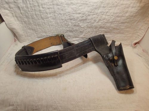 Don Hume H216 Holster with Hunter Belt 3388 &amp; Cartridge Holder