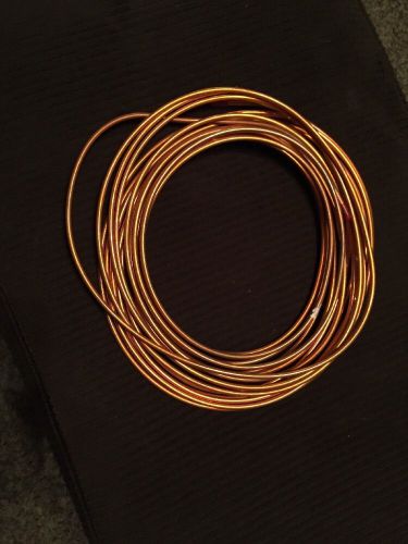 1/4&#034; Refrigeration HVAC Soft Copper Tubing 50 Ft. (No box)