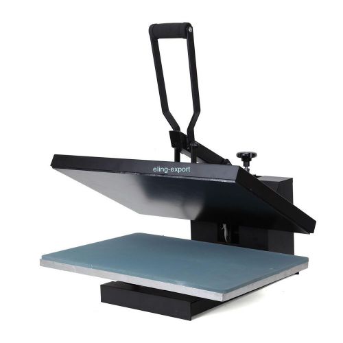 16&#034; x 24&#034; digital clamshell heat press transfer t-shirt sublimation machine for sale