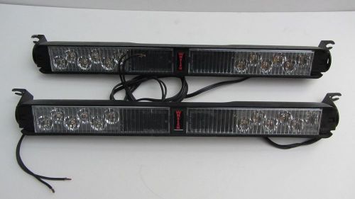 Whelen SLPMM Super LED TIR6 Slimlighter Pair