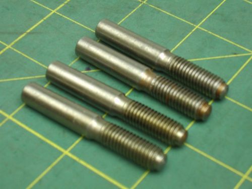 STEEL THREADED TAPER DOWEL PINS 1 1/4 DOWEL 5/16-20 X 1 (QTY 6) #56841