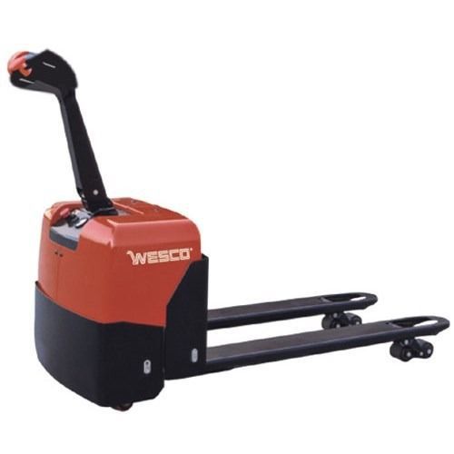 Wesco Pallet Truck: Powered Walkie Light Duty