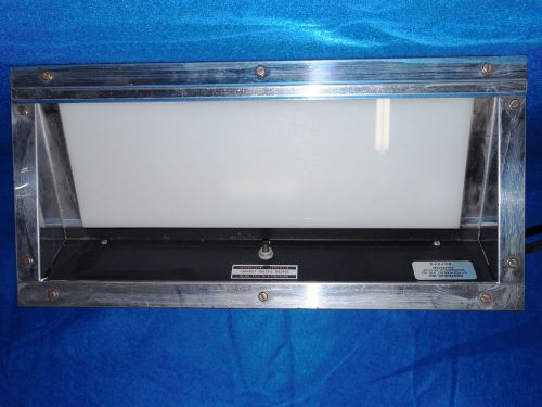 Dental ViewBox Xray Viewer Flush Mount GE Slanted Screen (5333/5334/5337/6844)