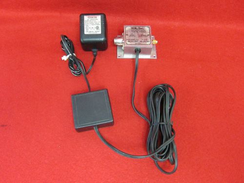 WR / GPS Networking PNRRKIT GPS Portable Network Re-Radiating Amplifier W/ P/S