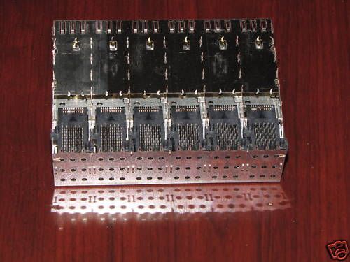 658894-1 I/O Connectors , 2x6 SFP Cage, Press Fit