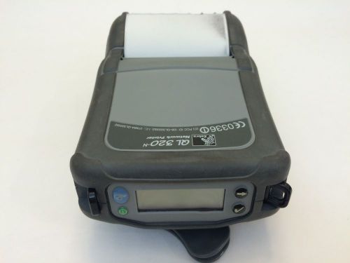 Zebra QL 320 label mobile printer wifi with LCD display Q3A-LUDAV000-00