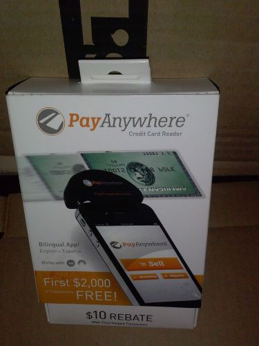 Pay Anywhere Credit Card Reader