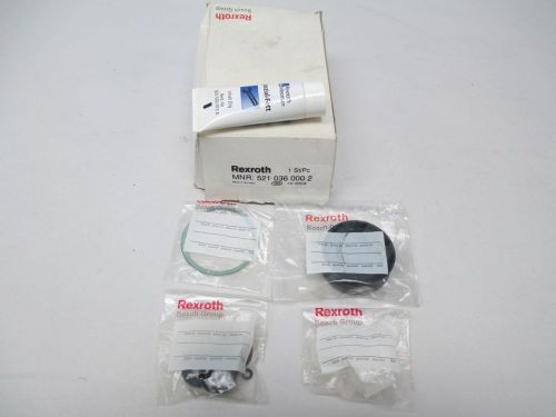 NEW REXROTH 521 036 000 2 SEAL KIT PNEUMATIC CYLINDER REPLACEMENT PART D281437