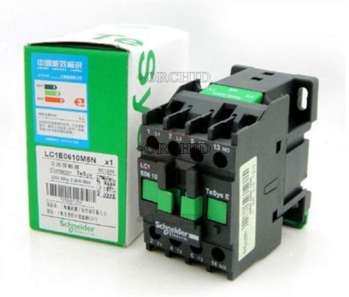 Schneider Contactor LC1E0610M5N 220V NEW IN BOX