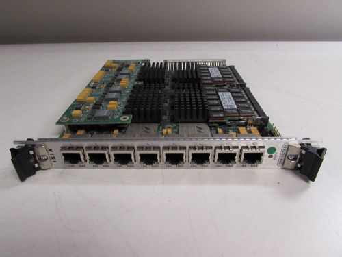 IXIA CPM1000T8-01 Gigabit Ethernet Content Processing Module (CPM), 8-port