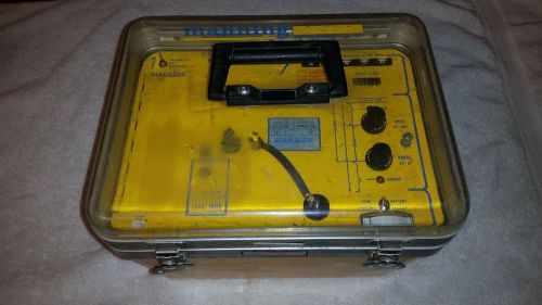 Manning Ultrasonic UF-1100 Portable Flow Recorder Model 04021-02 Chart Meter