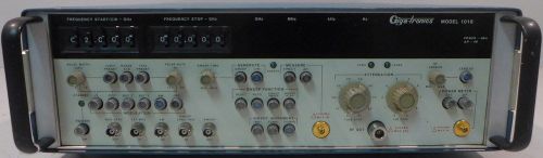 Gigatronics 1018 signal generator 0.05-18 ghz for sale