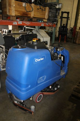 Alto Clarke MINI MAX RIDE ON SCRUBBER WITH CHARGER