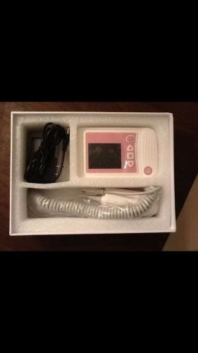 2.4 Inch TFT Display Fetal Doppler, Maternal Monitor, Fetal Heart Rate Doppler