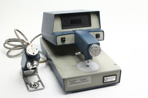 MACBETH TRANSMISSION &amp; REFLECTION DENSITOMETER MODEL TR-524