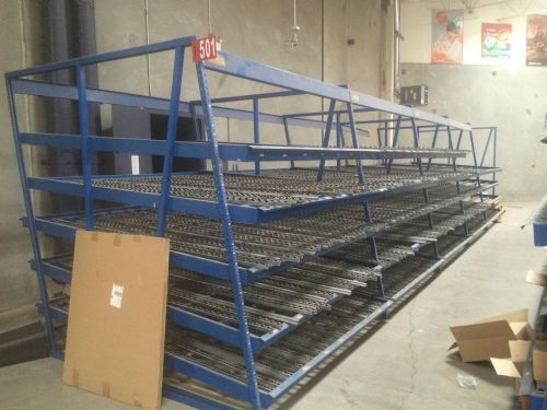 COMMERCIAL  RACK ADJUSTABLE  ROLL