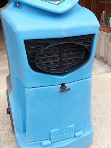 DRI EAZ Evolution LGR Dehumidifier  ****536.3 HOURS*****