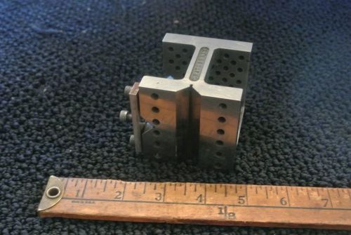 Shop Made Machinist&#039;s Vee V-Block ToolMaker Fixture Vise GRINDING GUNSMITH