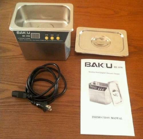 Baku-3550 Stainless Steel Ultrasonic Cleaner