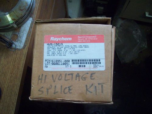 NEW Raychem HVS-1521S 15kv Splice Kit Nom. Cable Range #2 - 4/0 AWG