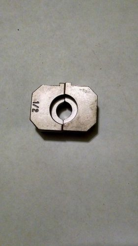 Kearney blackburn od58 compression crimper tool 1/2 &#034;o&#034; type die set huskie for sale