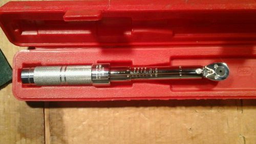 PROTO 6064C RATCHETING TORQUE WRENCH 3/8&#034;