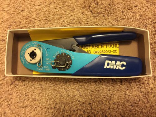 DMC AFM8 M22520/2-01 Daniels Crimp Tool 20 to 32 AWG