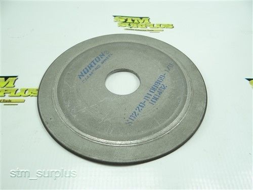 NORTON 6&#034; DIAMOND GRINDING WHEEL 1-1/4&#034; BORE SB220-R100B69 1/8