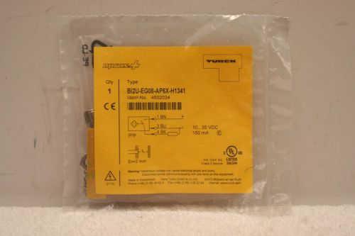 TURCK Bi2U-EG08-AP6X-H1341 Proximity Sensor **SEALED Package** Bi2UEG08AP6XH