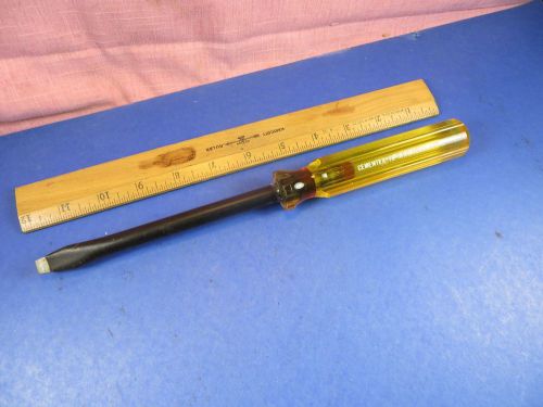 Old Used Tools - Clean CEMENTEX - Y6 - Screwdriver - N.Y.C. - PAT 10013 - VGC -