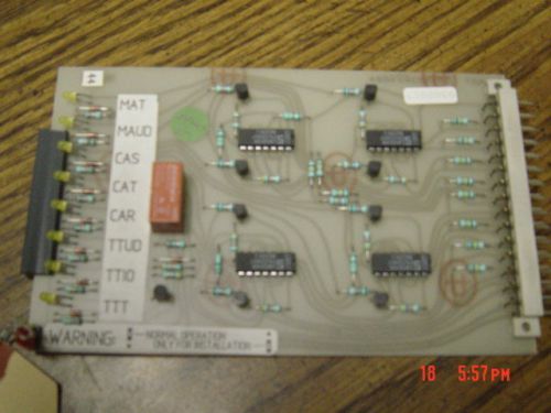 MEDICAL IMAGING MAIN POT. METER DETECT CIRCUIT BOARD