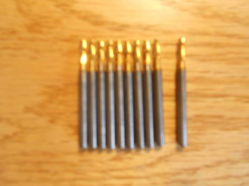 Carbide Mini End Mills .086  Qty 10