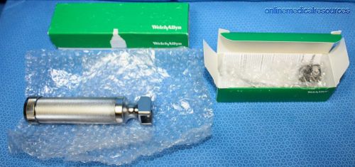 WELCH ALLYN 60300 C Handle w/ #2 69042 MAC Std. Laryngoscope Blade NEW